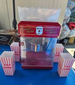 Waring Pro WPM25 8 cups ( 11” x 11.5” x 17”) Popcorn Maker