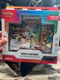 Pokémon First Partner Illustration Collection Series 2