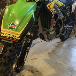 2016 Kawasaki 450