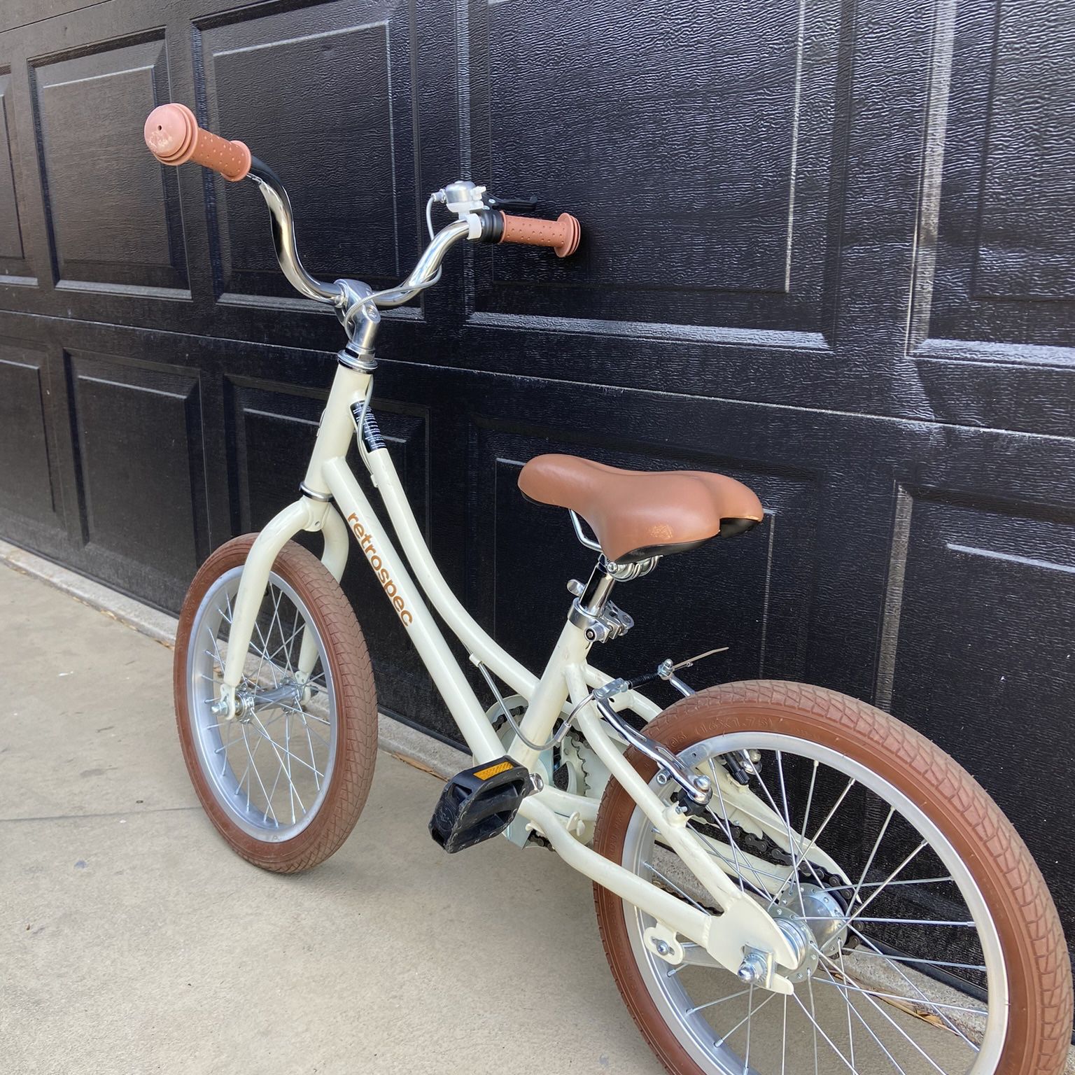 Beaumont Mini 16" Kids' Bike (4-6 yrs) Retrospec Bicycles Training Wheels