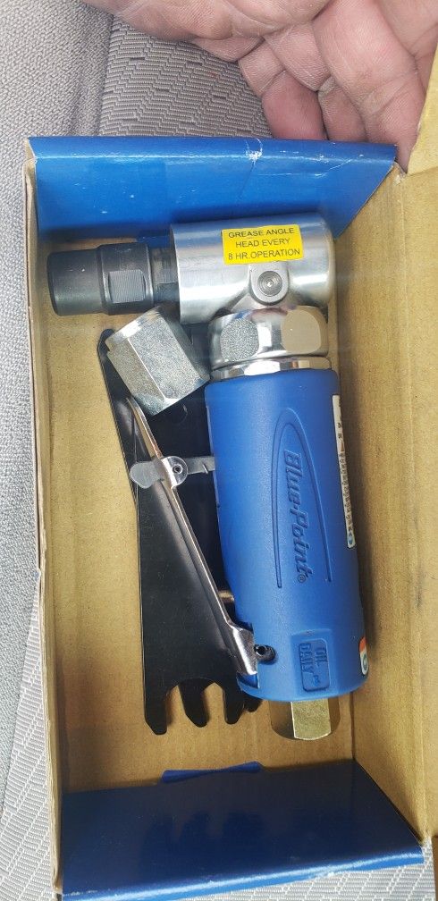 Blue point air angle die grinder