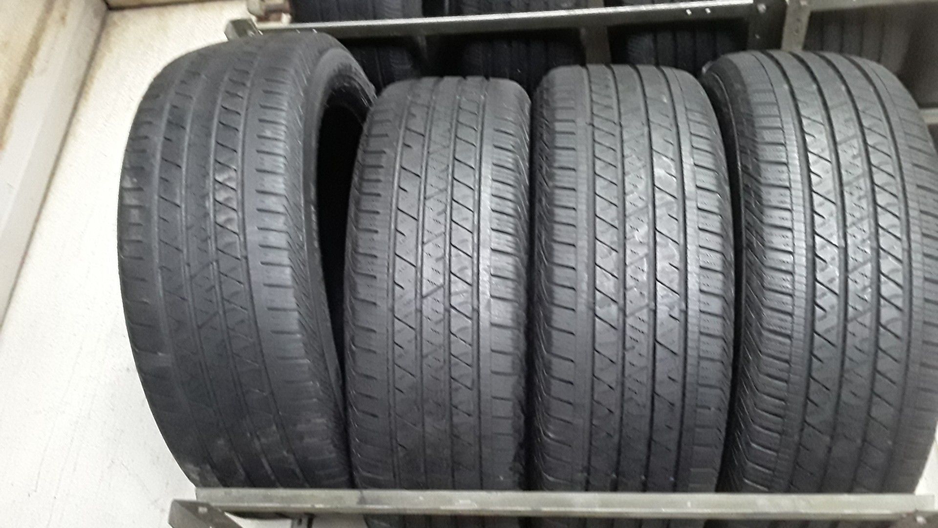 Four good set of continental tires for {link removed}/20