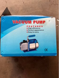 Ac compressor vacuum