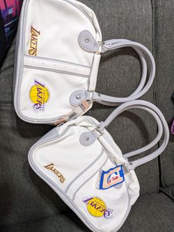 Vintage Lakers Purses 