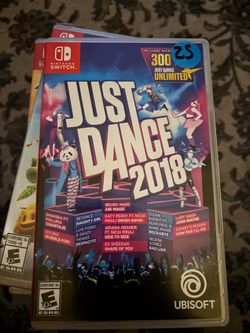 Just Dance 2018 Nintendo Switch