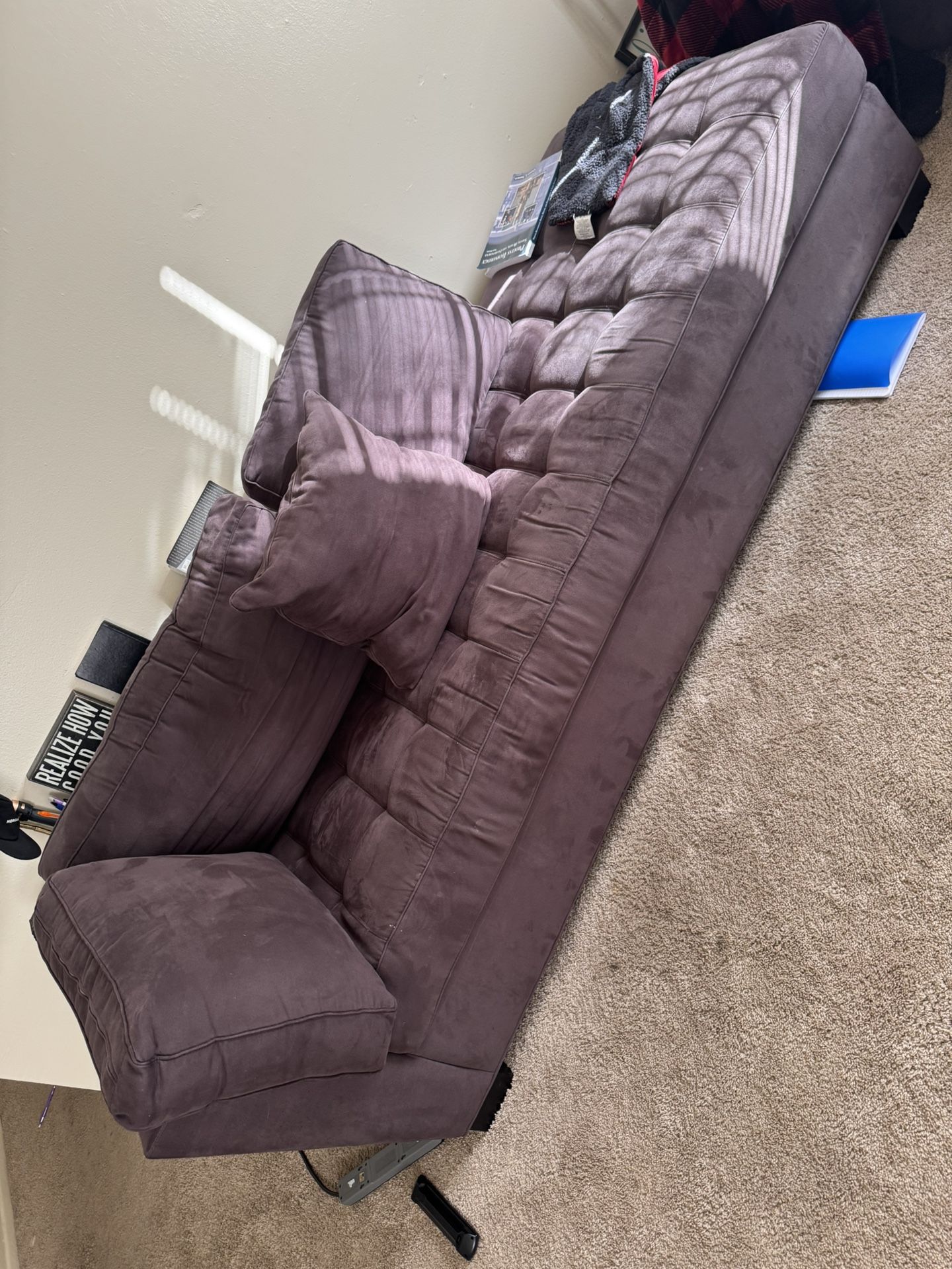 2 Sofas $700