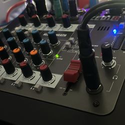 Allen & Heath ZEDi8 USB Mixer