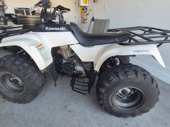 2007 Kawasaki  Bayou 250