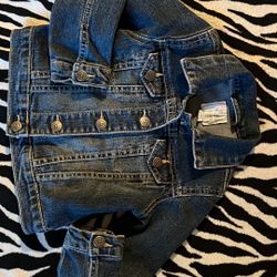 Children Place Jean Jacket 2t