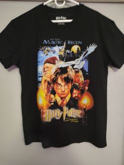 Harry Potter Sorcerer's Stone Graphic T-Shirt