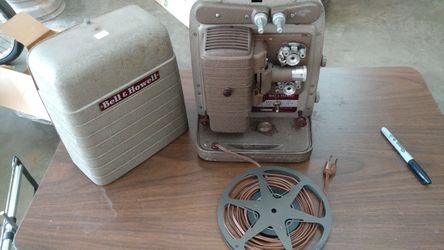 Bell & Howell projector