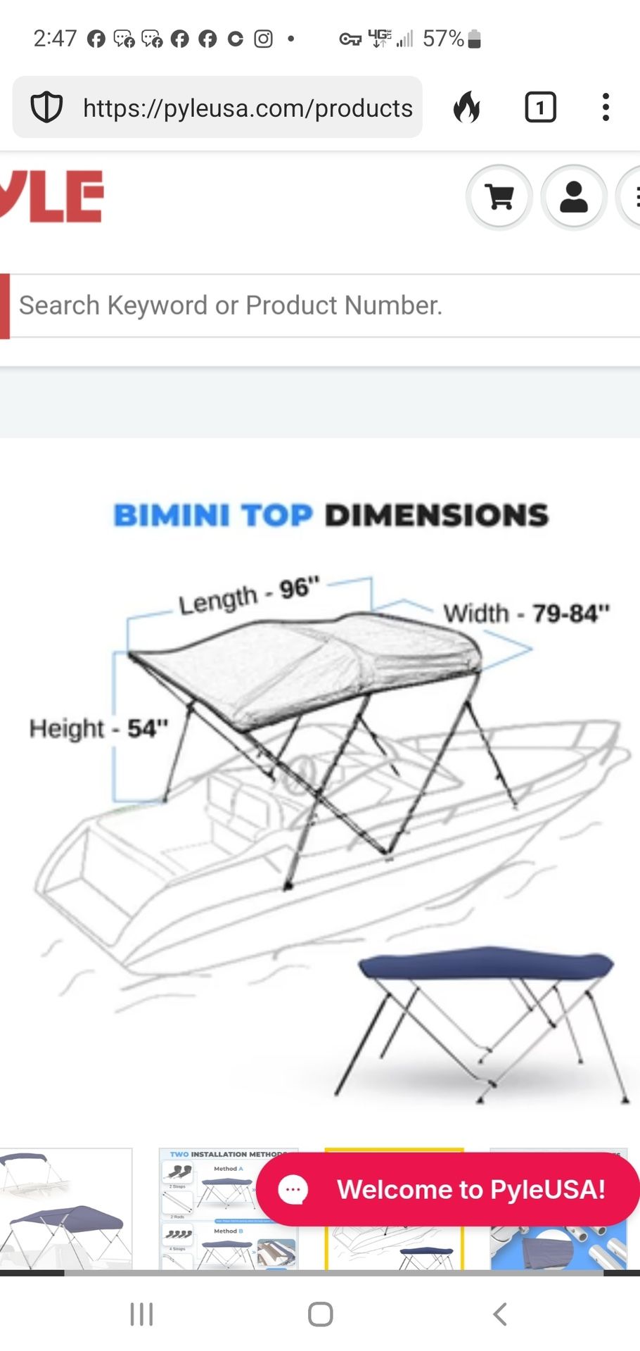 Bimini Top