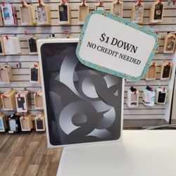 New Apple IPad Air 5th Gen Tablet - Pay $1 DOWN AVAILABLE - NO CREDIT NEEDED