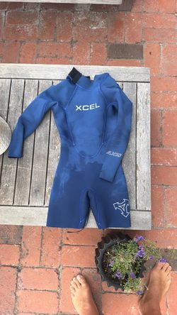Kids size 6 high performance 2 mm Xcel wetsuit