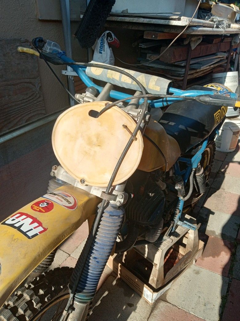 1979 Suzuki RM125
