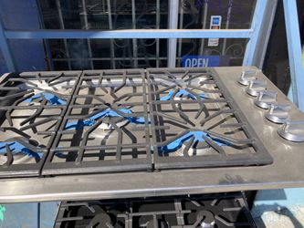 Whirlpool Stove Top Stainless Steel 35 Wide And Repair