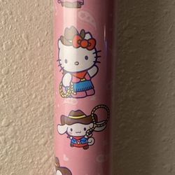 Hello Kitty & Friends Cowboy Wrapping Paper