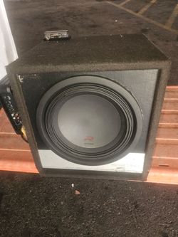 Speaker and amplifier