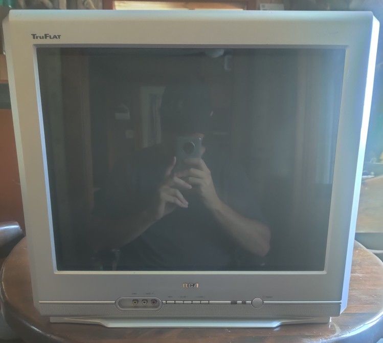 RCA 20 inch TruFlat CRT TV