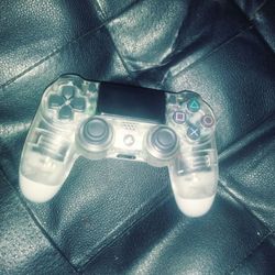Ps4 Clear crystal controller