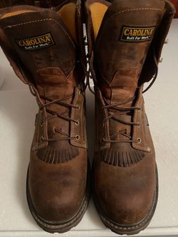 Carolina work boots Logger