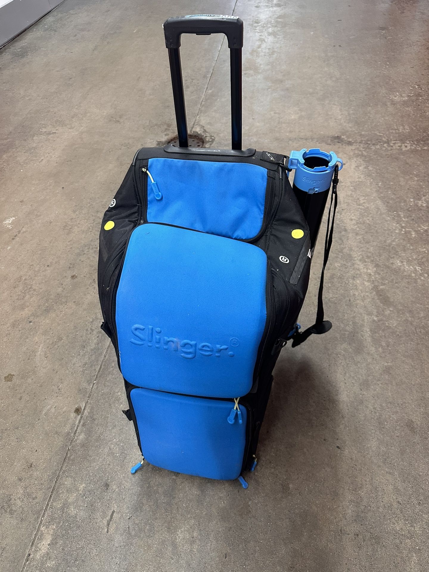 Slinger Tennis Ball Machine