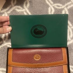 Authentic Dooney & Bourke Wallet