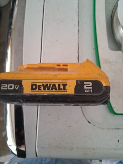 Dewalt battery