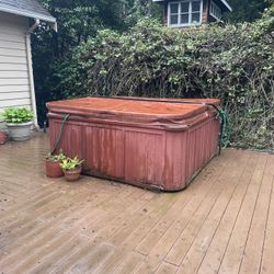 Free Hot Tub! 