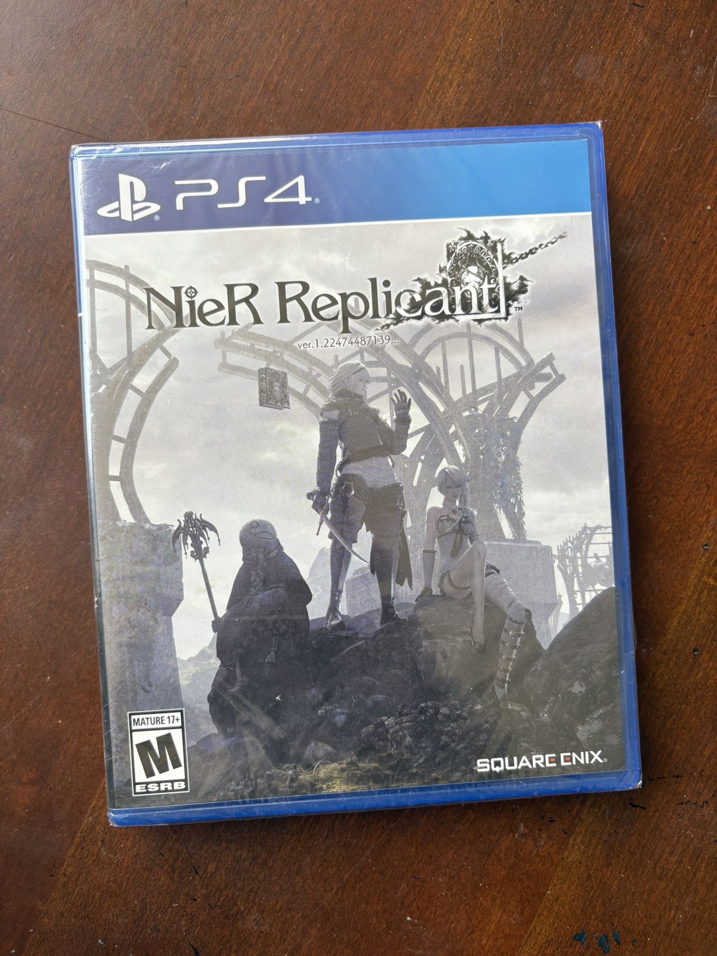 Nier Replicant PS4 sealed