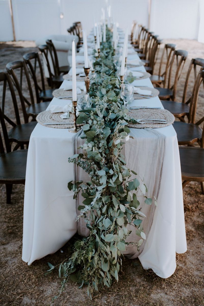 Real Fresh Seeded Eucalyptus Garland/Wedding Decorations