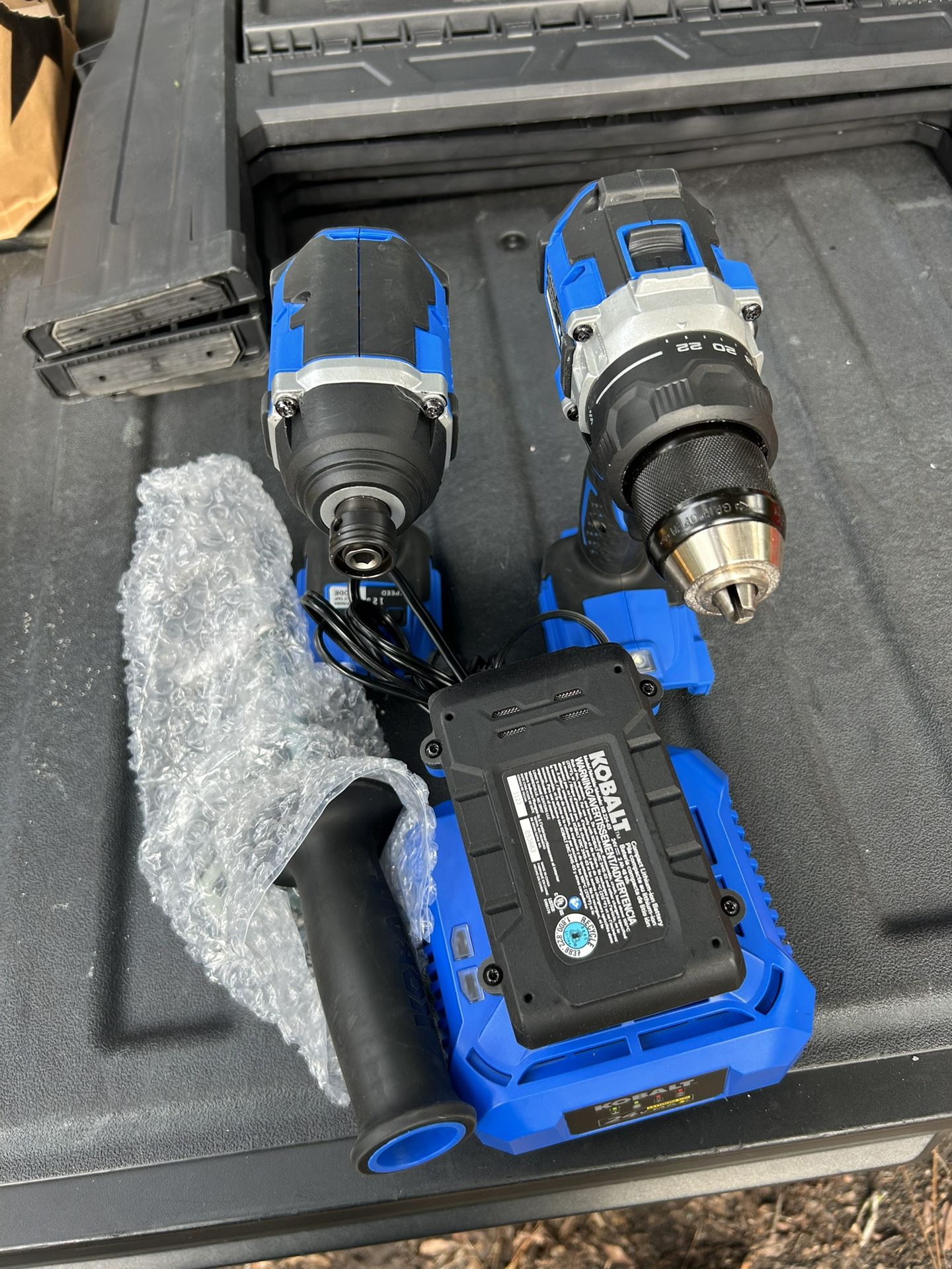 24v Brushless Drill Set With Soft Bag