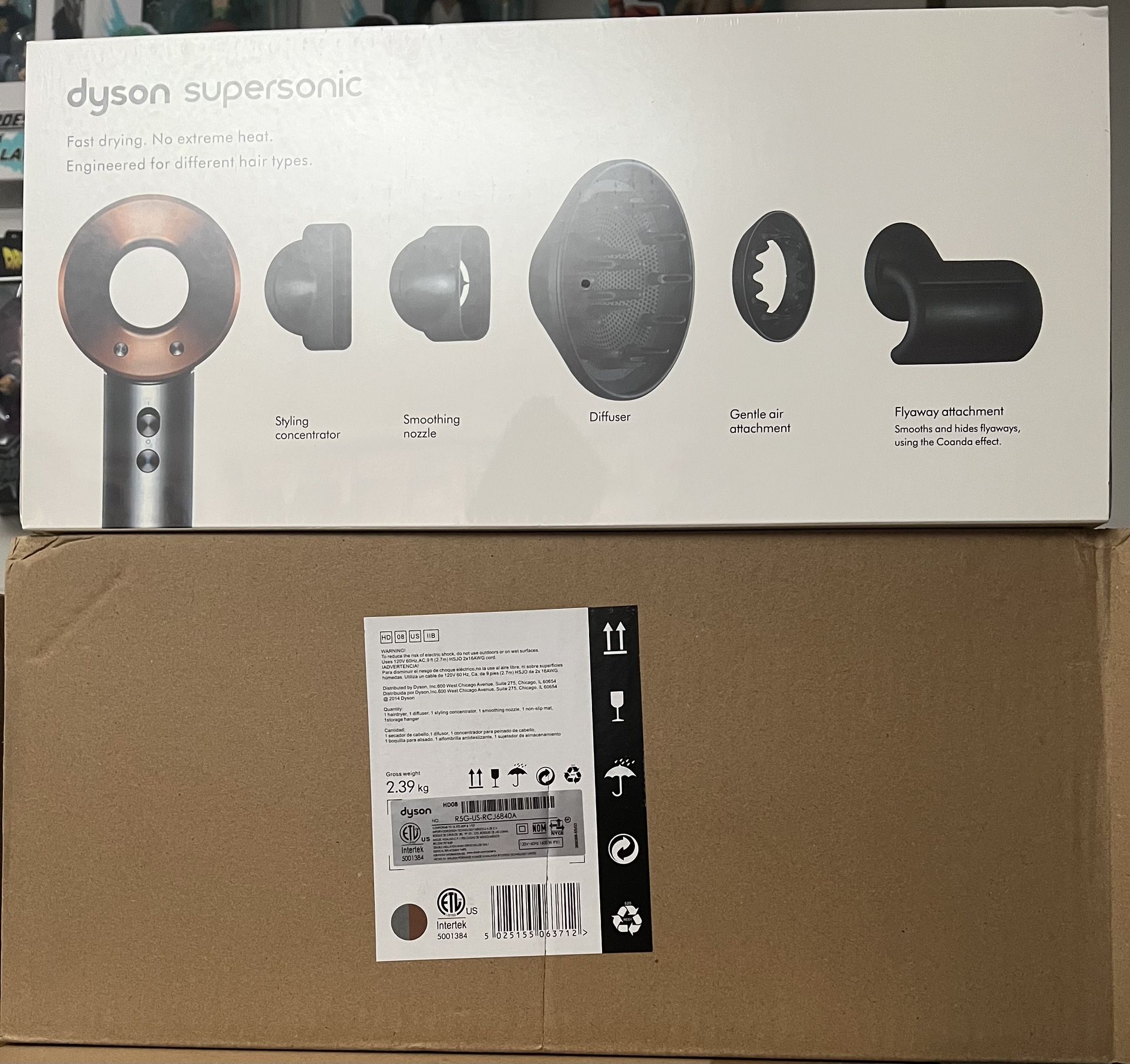 Dyson supersonic Hairdryer - Sealed