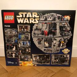 Brand New 75159 Death Star Wars 