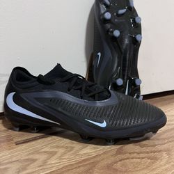 Nike Phantom 6 Low Pro FG (Black/Blue)