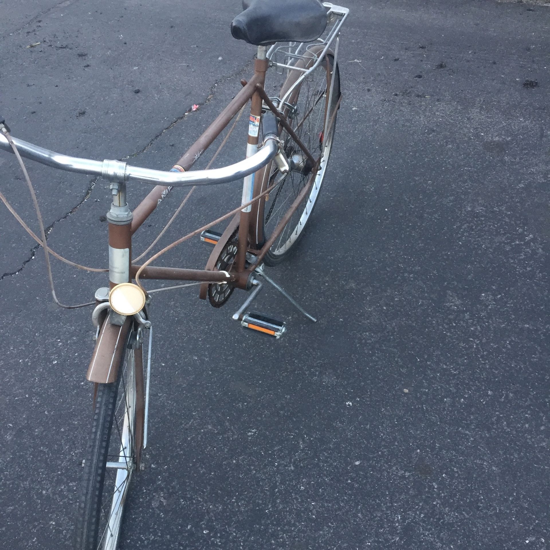 AMF Speed Roadmaster Vintage Bicycle w/ Book Rack