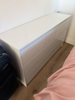 Long 6 drawer dresser