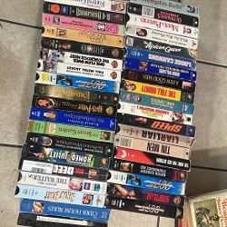 VHS Lot