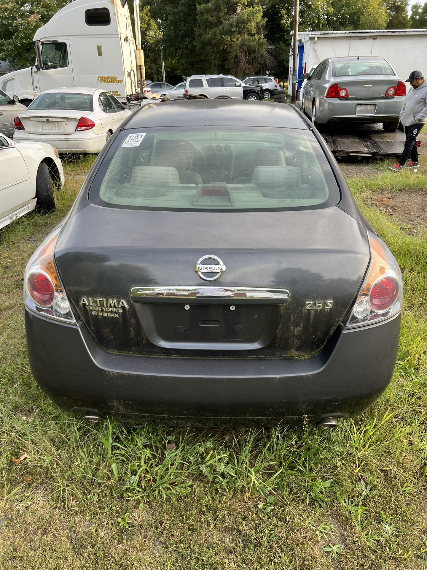 Complete Part Out/2008 Nissan Altima 2.5