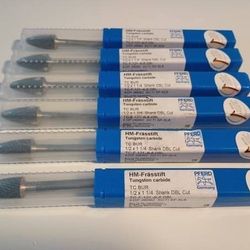 PFERD 26062 Carbide Bur | 1/2" Diameter | SCTI SF-5L6 | Tree Shape - $20 (Harahan)