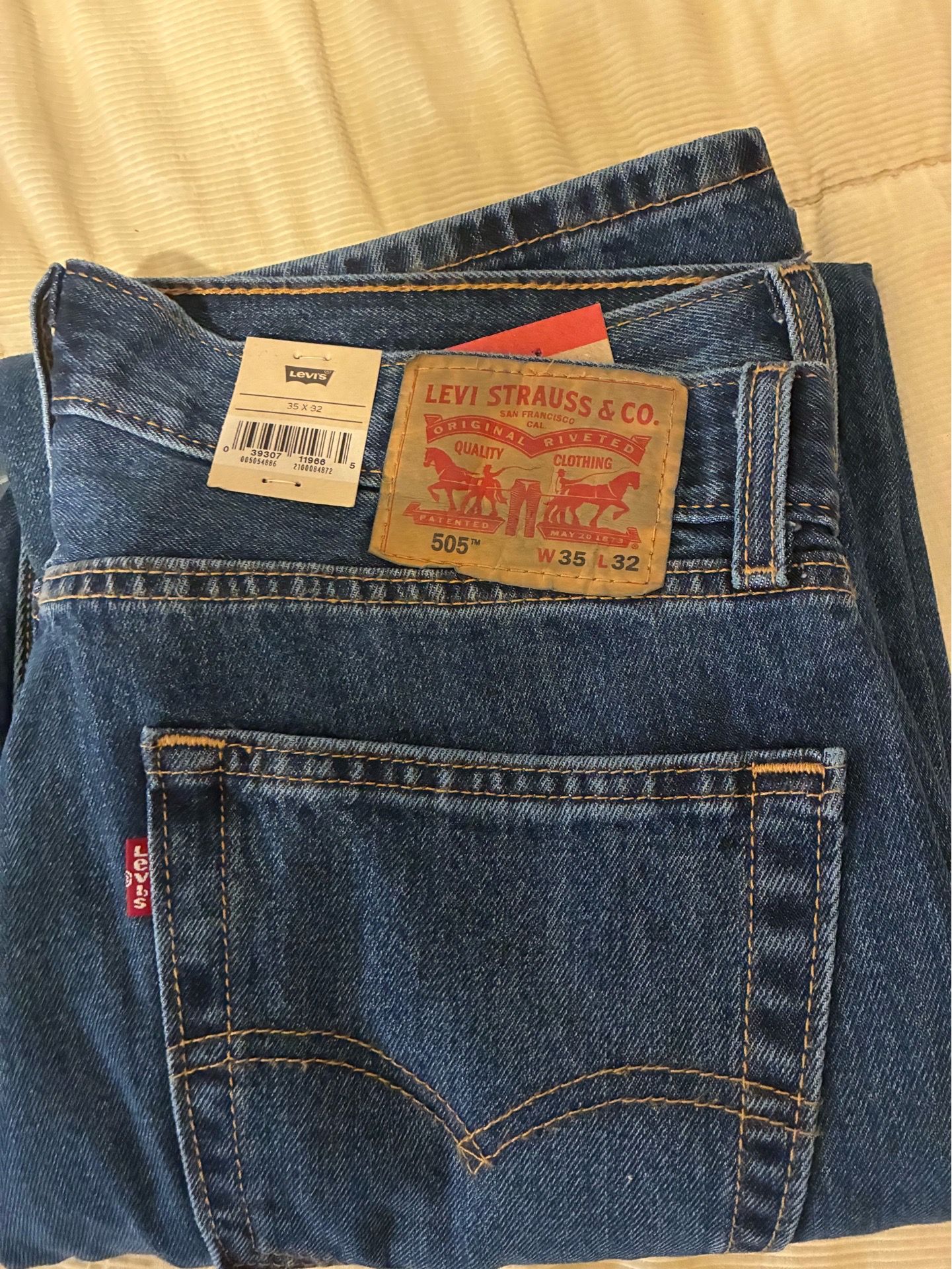 LEVI 505 W35xL32