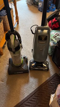 Free Eureka Upright bagless Vacuum