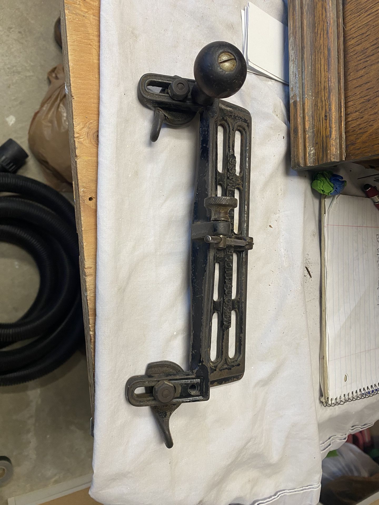 Millers Falls No 88 Jointer Gauge Fence