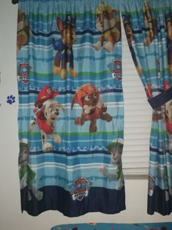 Paw patrol Curtain