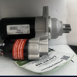 Brand New Starter Part