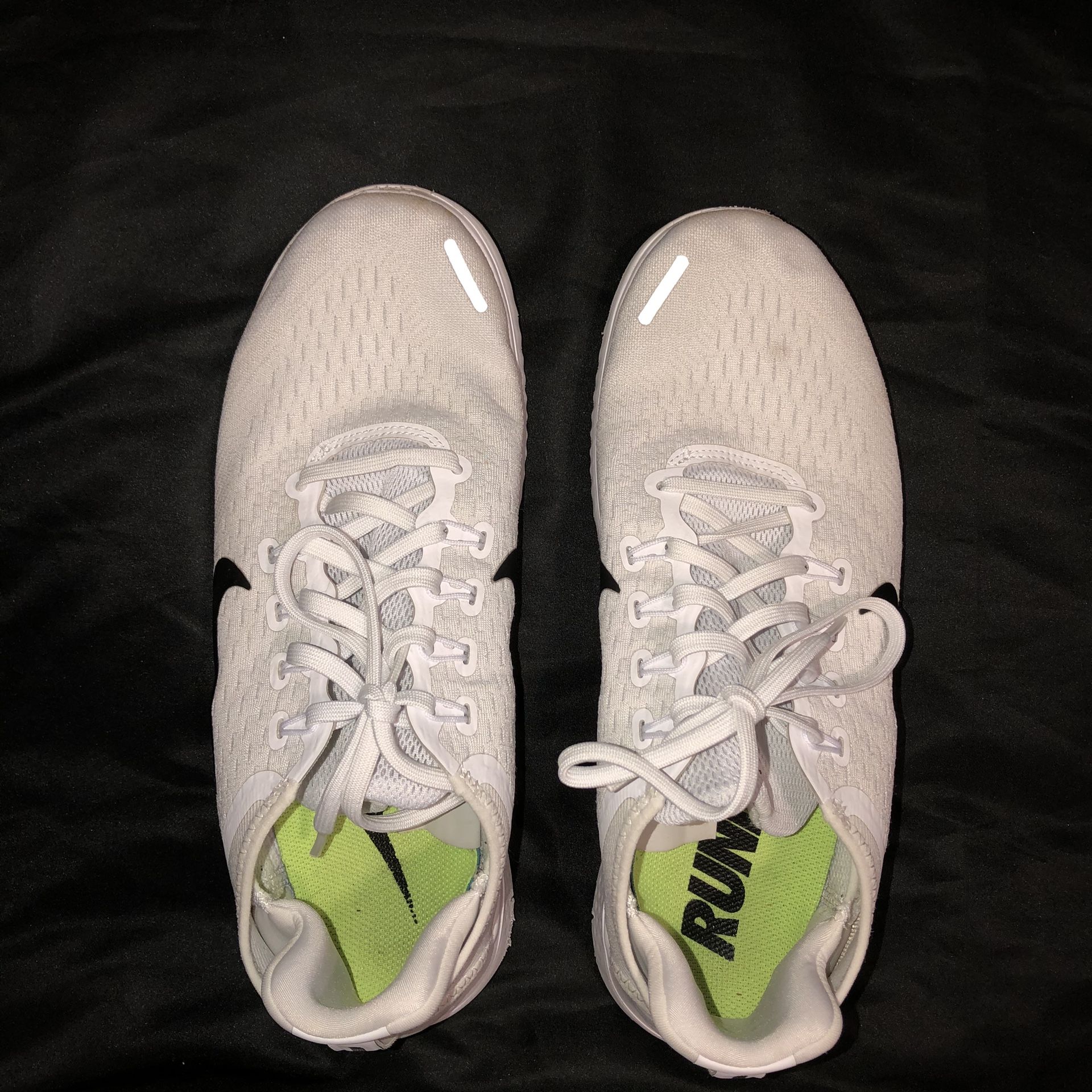 mens nike free rn 2018 white