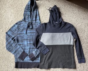 2 Boys Hoodies - L/XL