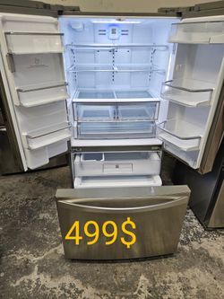 36" KENMORE ELITE I Maker&Water Excellent Work Cold Dispenser Excellent Conditions Delivery Available 36"