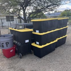 Storage Containers 