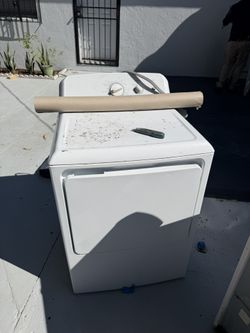 Washer, Dryer, & Tank Water Heater (Reheem)